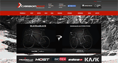 Desktop Screenshot of carbonbike.be